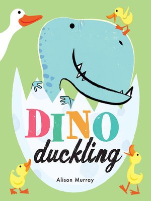 Dino Duckling - ebook